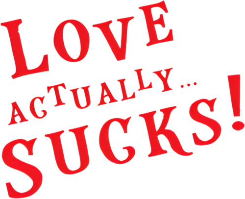Love Actually Sucks logo