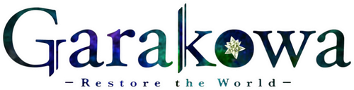 Garakowa : Restore The World logo