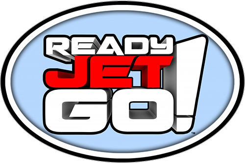 Ready, Jet, Go! Space Camp logo