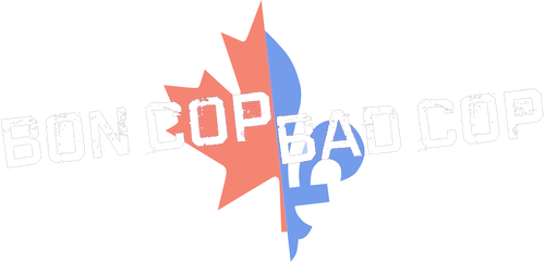 Bon Cop Bad Cop logo