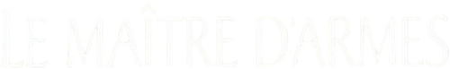 Le Maître d'armes logo