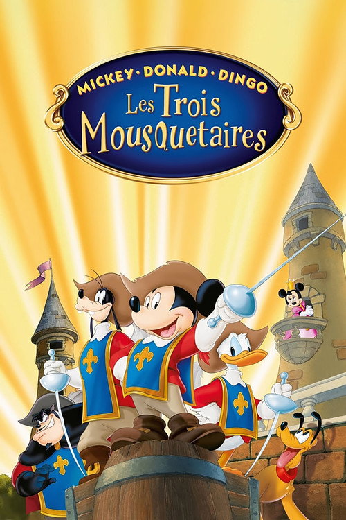 Mickey, Donald, Dingo : Les trois mousquetaires