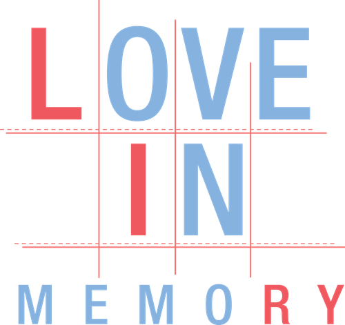 Love in Memory logo