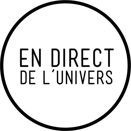 En direct de l'univers logo