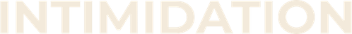 Intimidation logo